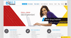 Desktop Screenshot of neoegitim.com
